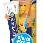 Elgydium Kids Back To School Gel Dentífrico Banana Oferta Escova