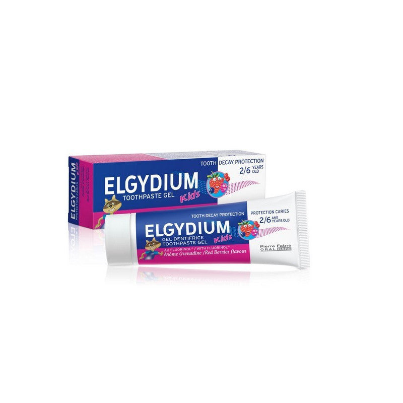 Elgydium Kids Gel Dentífrico Frutos Silvestres 50mL