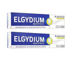 Elgydium Pasta Dentes Branqueadora Cool Lemon 75mL Duo