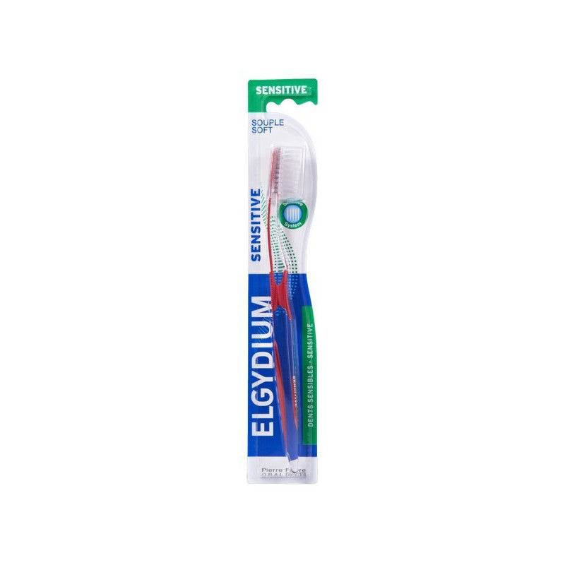 Elgydium Sensitive Escova Dentes Suave