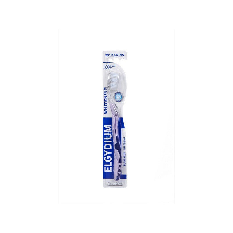 Elgydium Whitening Escova Dentes Suave