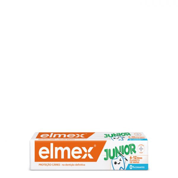 Elmex Junior Pasta Dentes 75 mL