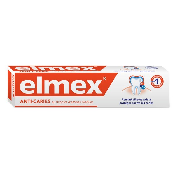 Elmex Pasta Dentes 75 mL
