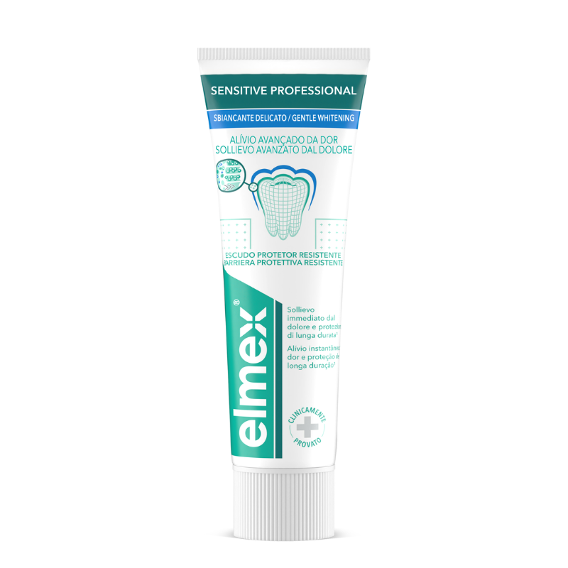 Elmex Sensitive Professional Branqueador Dentífrico 75ml