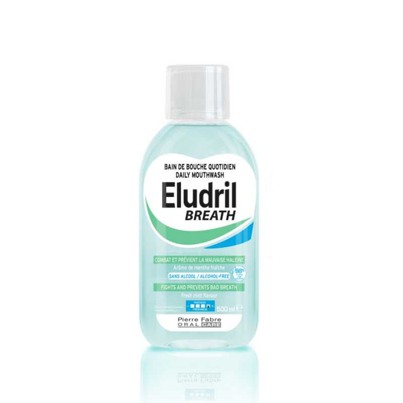 Eludril Breath Colutório 500ml