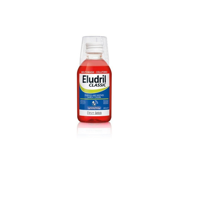 Eludril Classic Colutório 200 mL