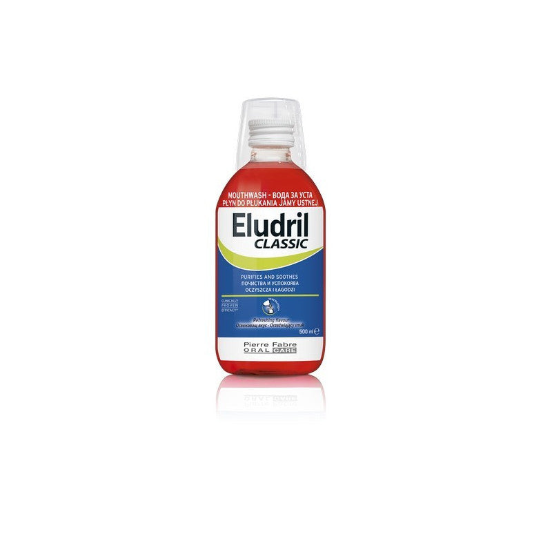 Eludril Classic Colutório 500 mL