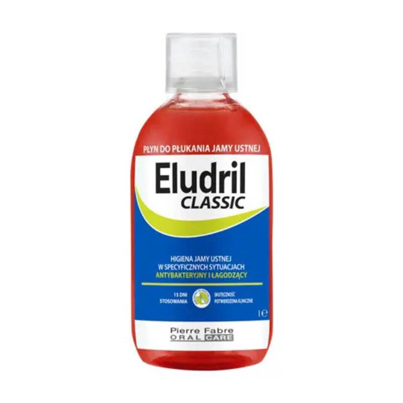 Eludril Classic Colutório 1L