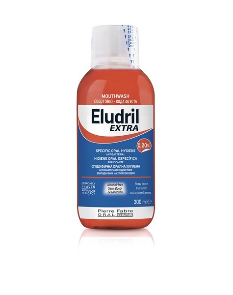 Eludril Extra Colutório 300mL