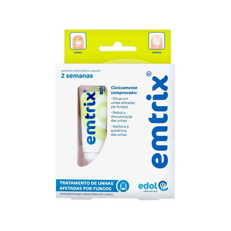 Emtrix Solução Unhas 10mL