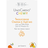 UnoCardio Chewy Ómega 3+ Vit D3 (30 cáps) |WHC