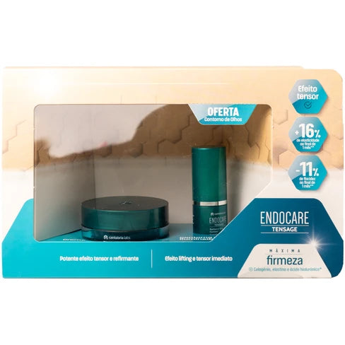 Endocare Tensage Creme Refirmante e Regenerador 50mL + Creme de Olhos 15mL