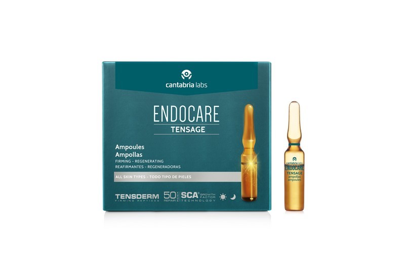 Endocare Tensage Tensor Ampolas 2 mL X 10