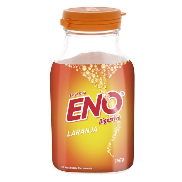 Eno Laranja Pó Oral 150 G