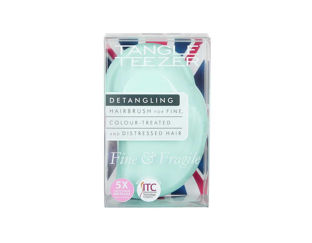 Tangle Teezer Original Fine & Fragile Mint Violet (verde menta/lilás)