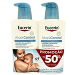 Eucerin AtopiControl Loção Corporal - 400ml (Pack Duplo)