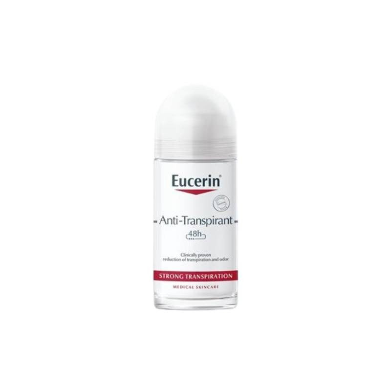 Eucerin Anti Transpirante 48H Forte 50mL