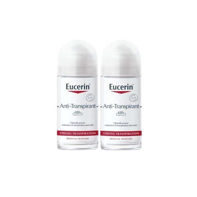 Eucerin Anti Transpirante 48H Forte 50mL Duo