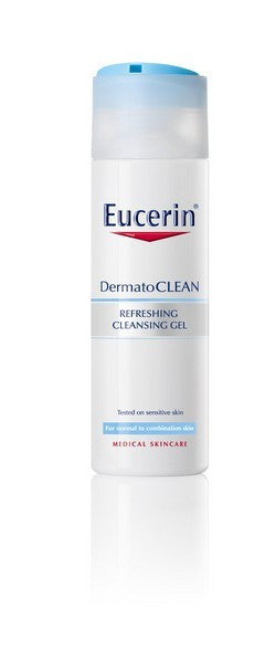 Eucerin Dermatocl Gel Limp Refresc 200 mL
