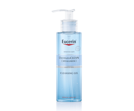 Eucerin Dermatocl Gel Limpiador 200 mL