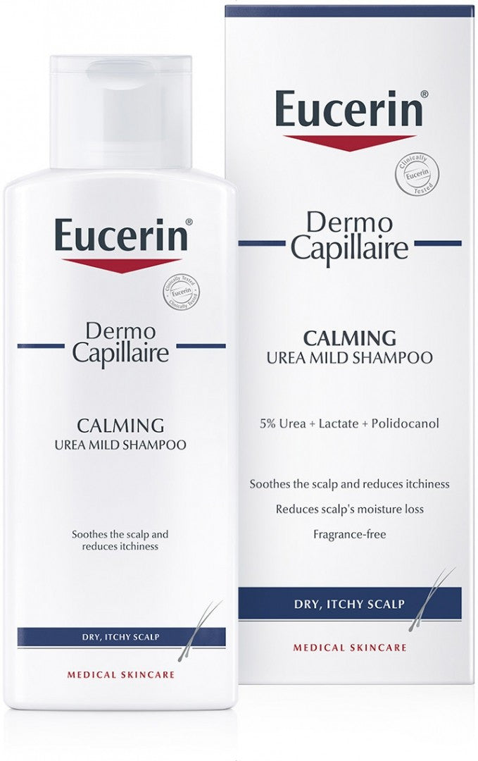Eucerin Dermo Capillaire Champô Apazi 5%Ureia 250mL