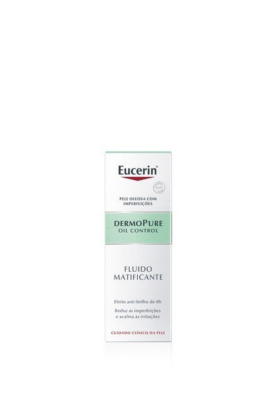 Eucerin Dermopure FluidoFacial Hidr Matificante 50mL