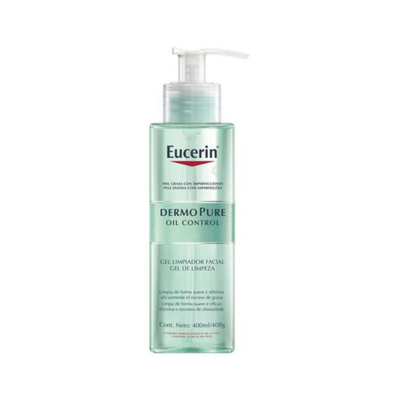Eucerin DermoPure Gel de Limpeza Profunda Pele Problemática 400ml