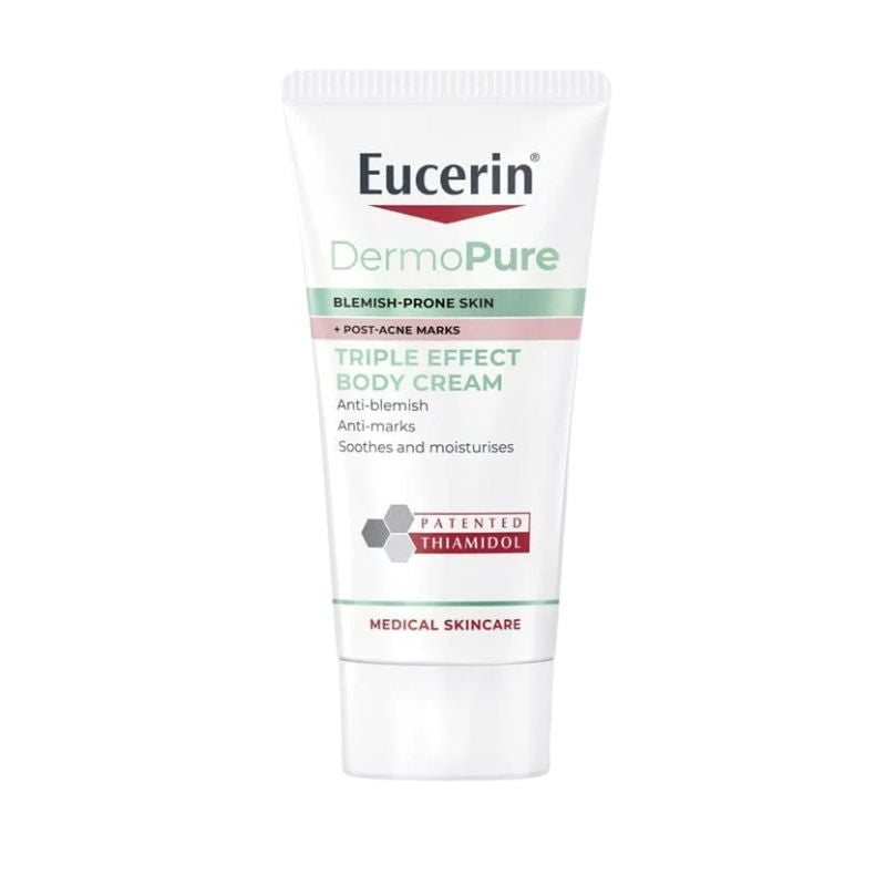 Eucerin DermoPure Oil Control Creme Corporal Triplo Efeito 200ml