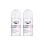 Eucerin Deo 24H Pele Sens 50mL Duo 50% Na 2ª Embalagem