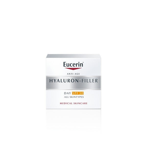 Eucerin Hyalu Fil Creme Dia Fps30 50mL