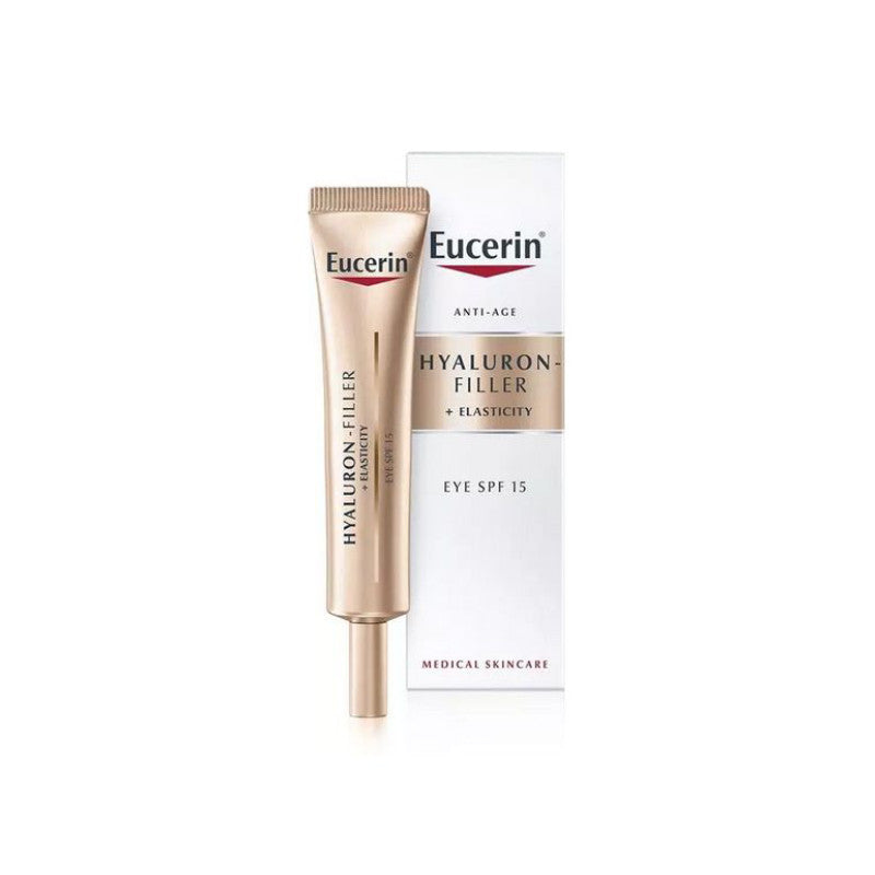 Eucerin Hyaluron-Filler Elasticity Creme Olhos FPS15 15ml