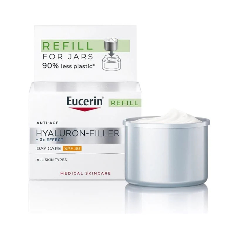 Hyaluron-Filler +3x Effect Creme de Dia FPS30 Recarga 50ml