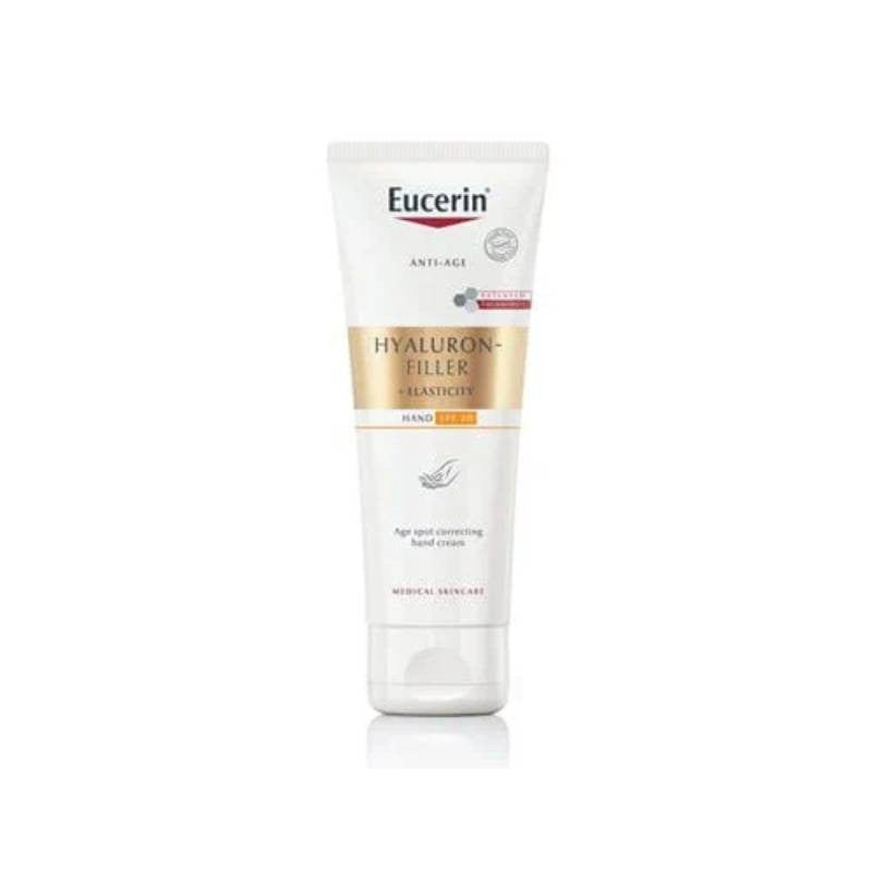 Eucerin Hyalu Fil Creme Mãos Antimanchas 75mL