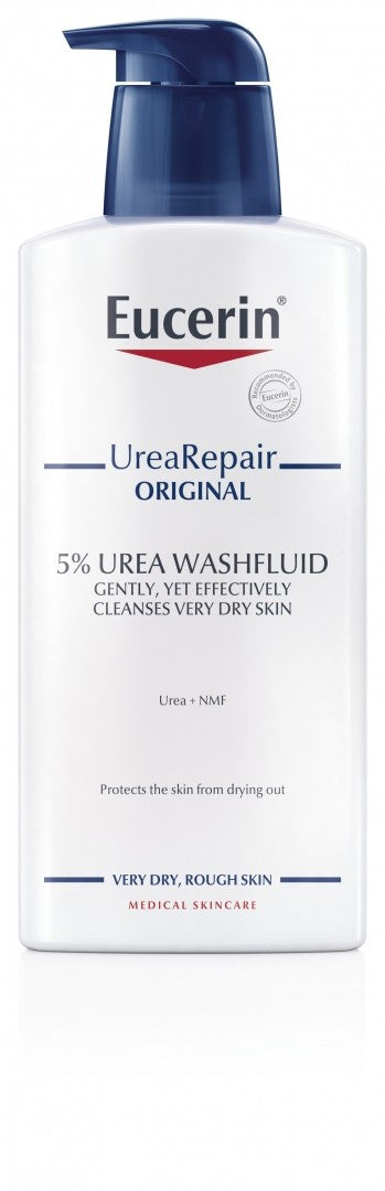 Eucerin Pele Seca Ureia Reparador Gel Banho 5% 400mL