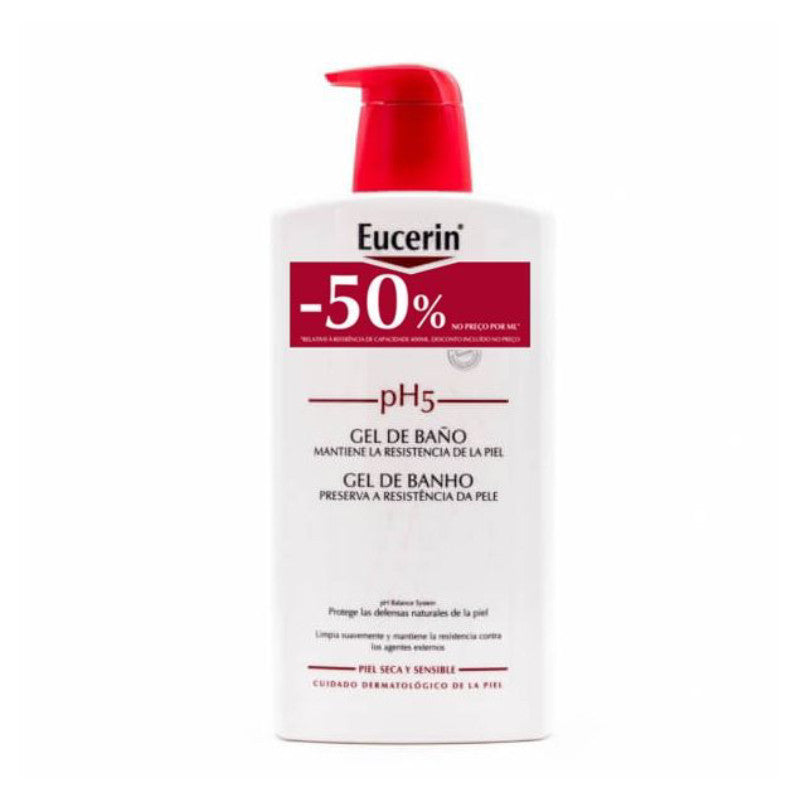 Eucerin pH5 Gel de Lavagem 1000ml