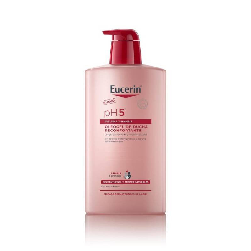 Eucerin pH5 Gel & Óleo Duche 1L