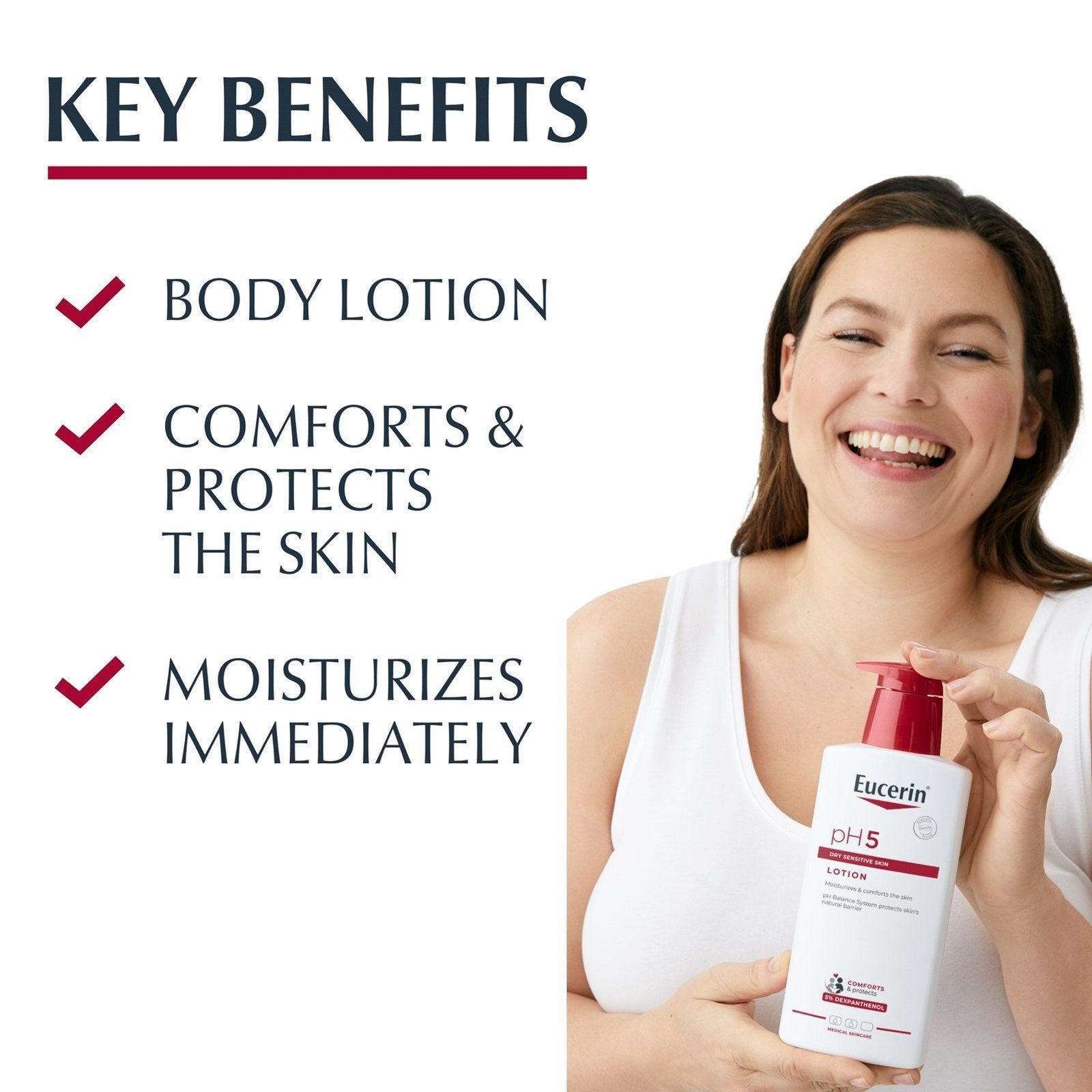 Eucerin Loção pH5 400 ml (13,53 fl oz)