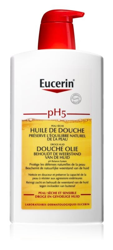 Eucerin pH5 Óleo de Duche 1L Preço Especial