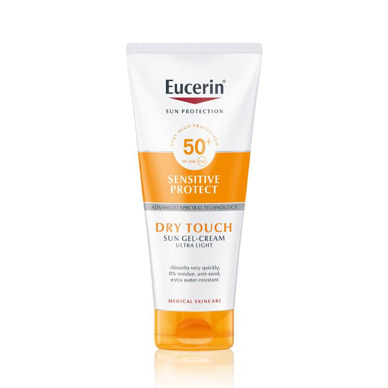 Eucerin Sun Sensitive Gel Creme Toque Seco FPS 50+ 200ml