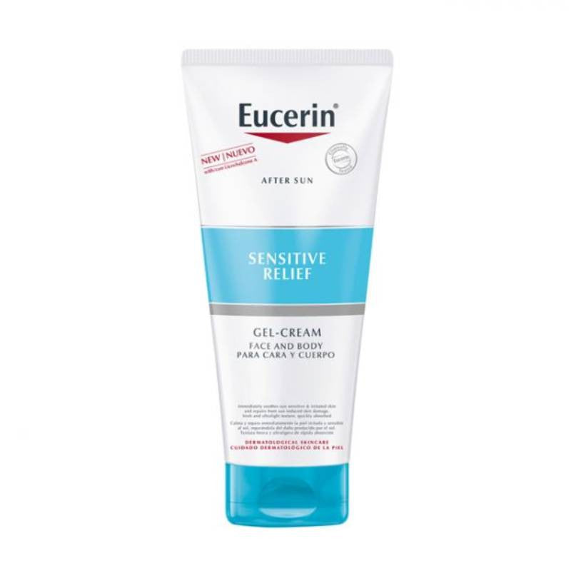 Eucerin Sun Sensitive Relief Pós-Solar Gel Creme 200ml