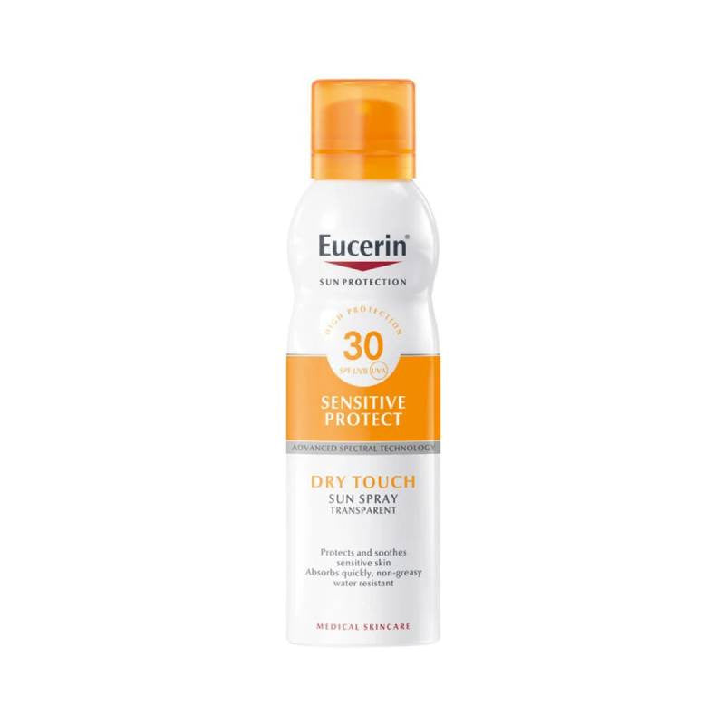 Protetor Solar Eucerin Sun Spray Transparente Oil Control Toque Seco SPF30 200ml
