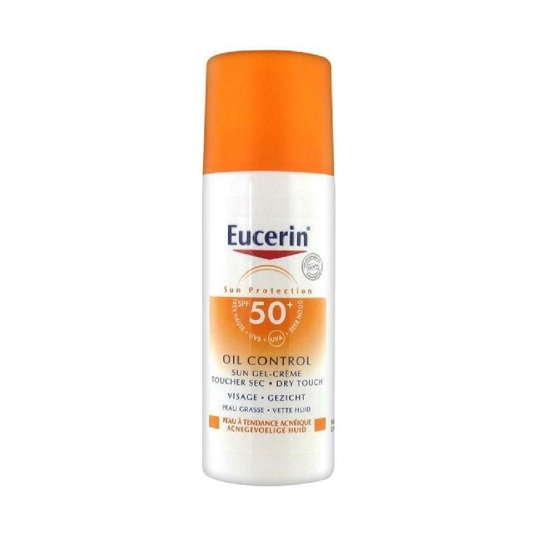 Eucerin Sunface Oil Contr Fp50+ 50mL