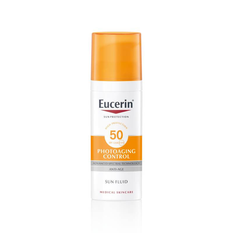 Eucerin Sunface Photoaging Control Fluido FPS 50 50ml