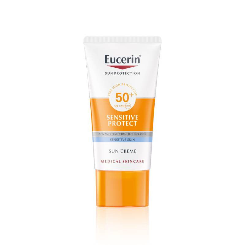 Eucerin Sunface Sensitive Creme FPS 50+ 50ml