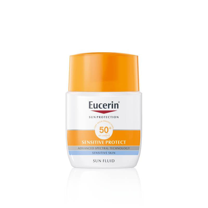 Eucerin Sunface Sensitive Fluido FPS 50+ 50ml