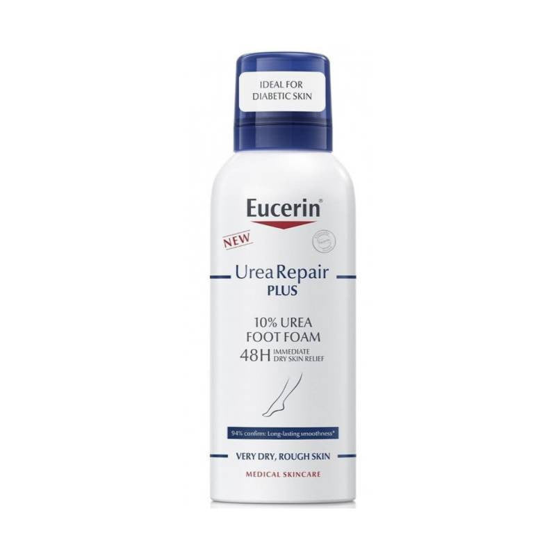 Eucerin UreaRepair PLUS 10% Espuma de Pés 150ml