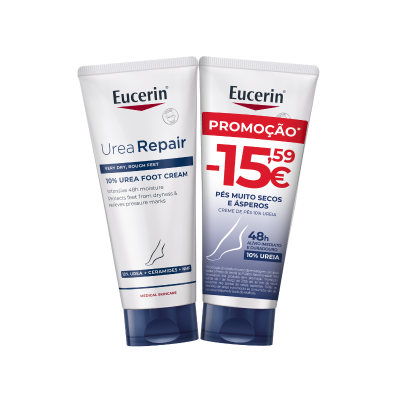 Eucerin UreaRepair Creme de Pés 10% Ureia