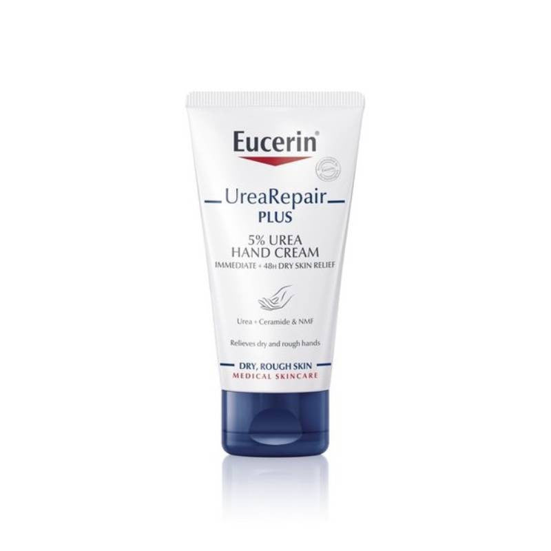 Eucerin Pele Seca Ureia Reparador Creme Mãos 5% 75mL