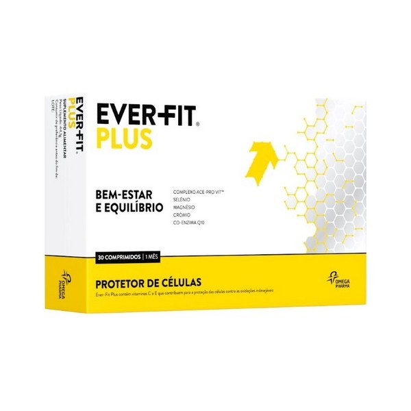 Ever-Fit Plus Comprimidos X 90