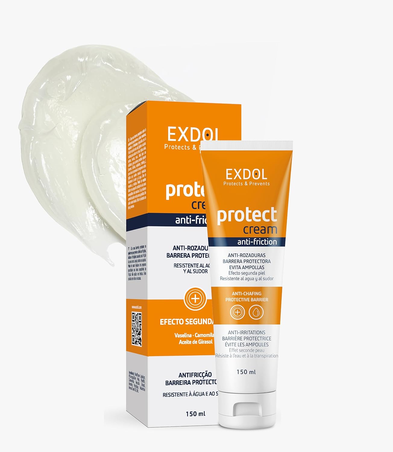 EXDOL PROTEC CREAM ANTI-FRICÇÃO 150ML